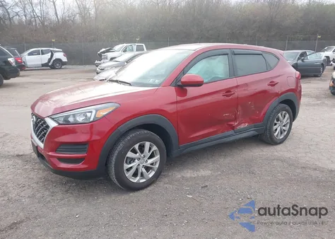 2021 Hyundai Tucson Se from USA, damaged, VIN KM8J2CA47MU347692
